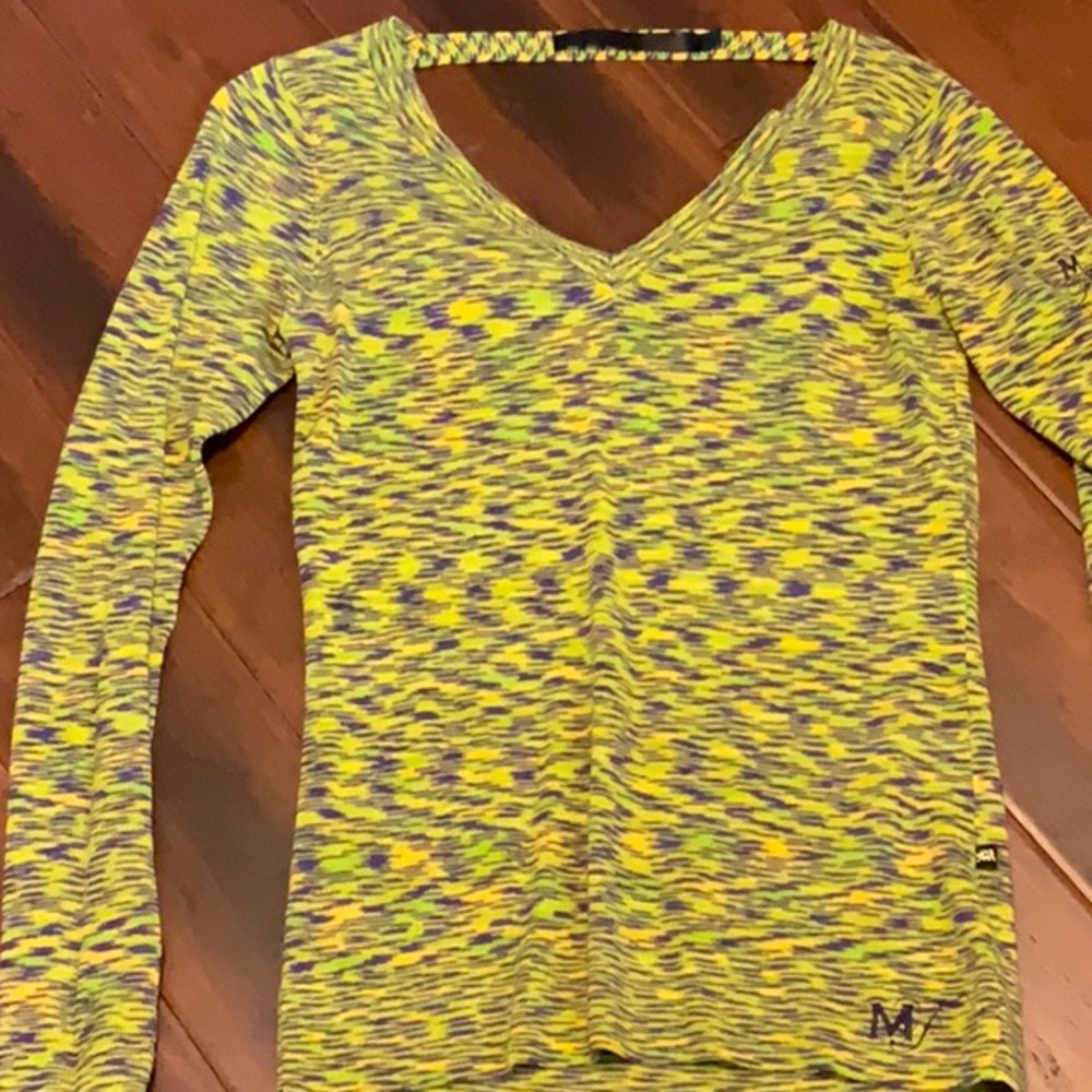 Mecca femme long sleeve sweater like shirt